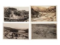 [CALIFORNIA]. 90+ RPPCs and photographs of California wilderness, incl. Yosemite and Redwoods.