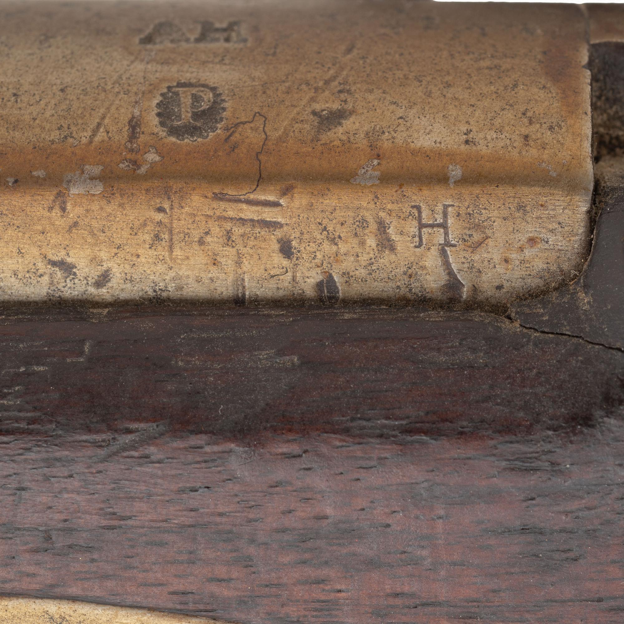 US Model 1828 (M1816 Type III) M.T. Wickham Contract Musket with Bayonet