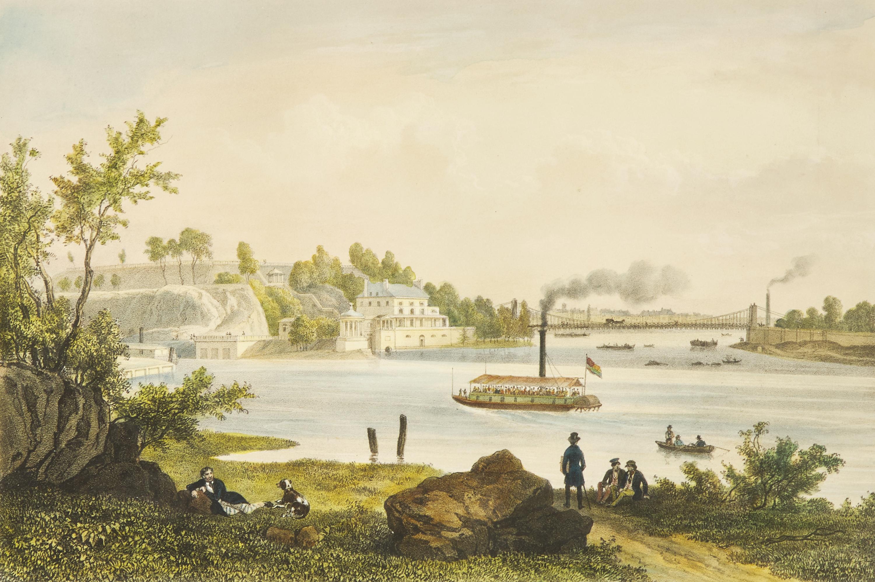 [Prints] Group of Nine Philadelphia Related Prints