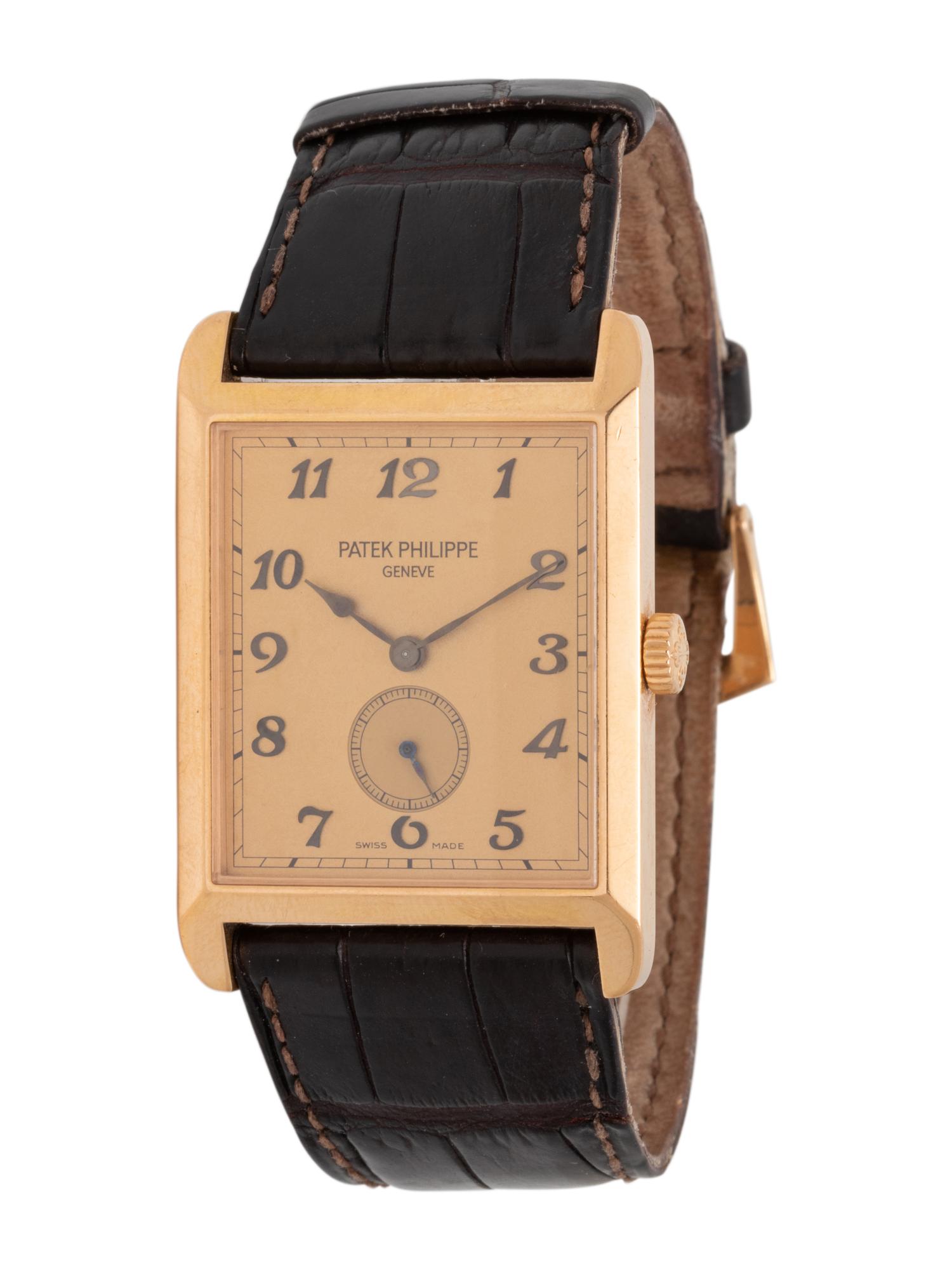 PATEK PHILIPPE, REF. 5109 18K ROSE GOLD 'GONDOLO' WATCH