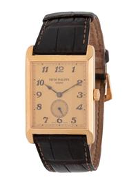 PATEK PHILIPPE, REF. 5109 18K ROSE GOLD 'GONDOLO' WATCH