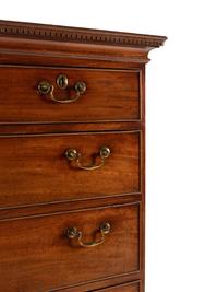 A George III Mahogany Chest-on-Chest