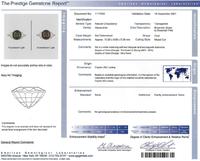 ALEXANDRITE AND DIAMOND RING