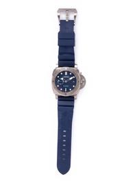 PANERAI, REF. PAM00692 TITANIUM 'LUMINOR SUBMERSIBLE BMG-TECH' WRISTWATCH