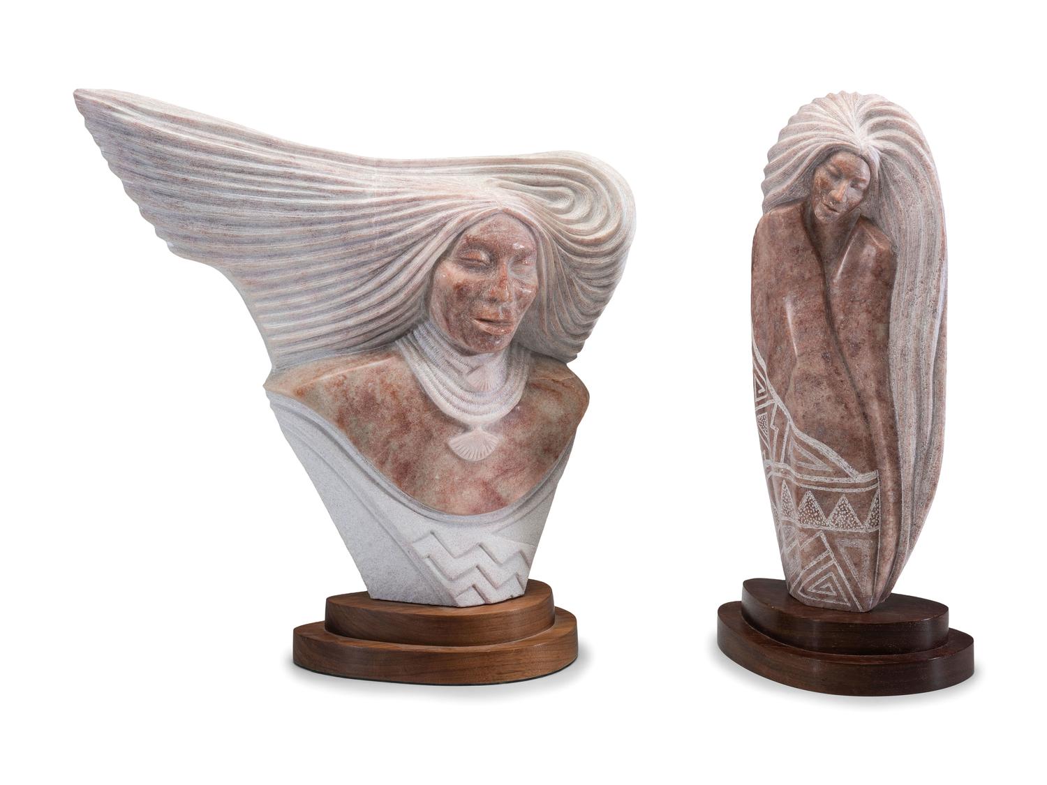 Utah Alabaster Sculpures