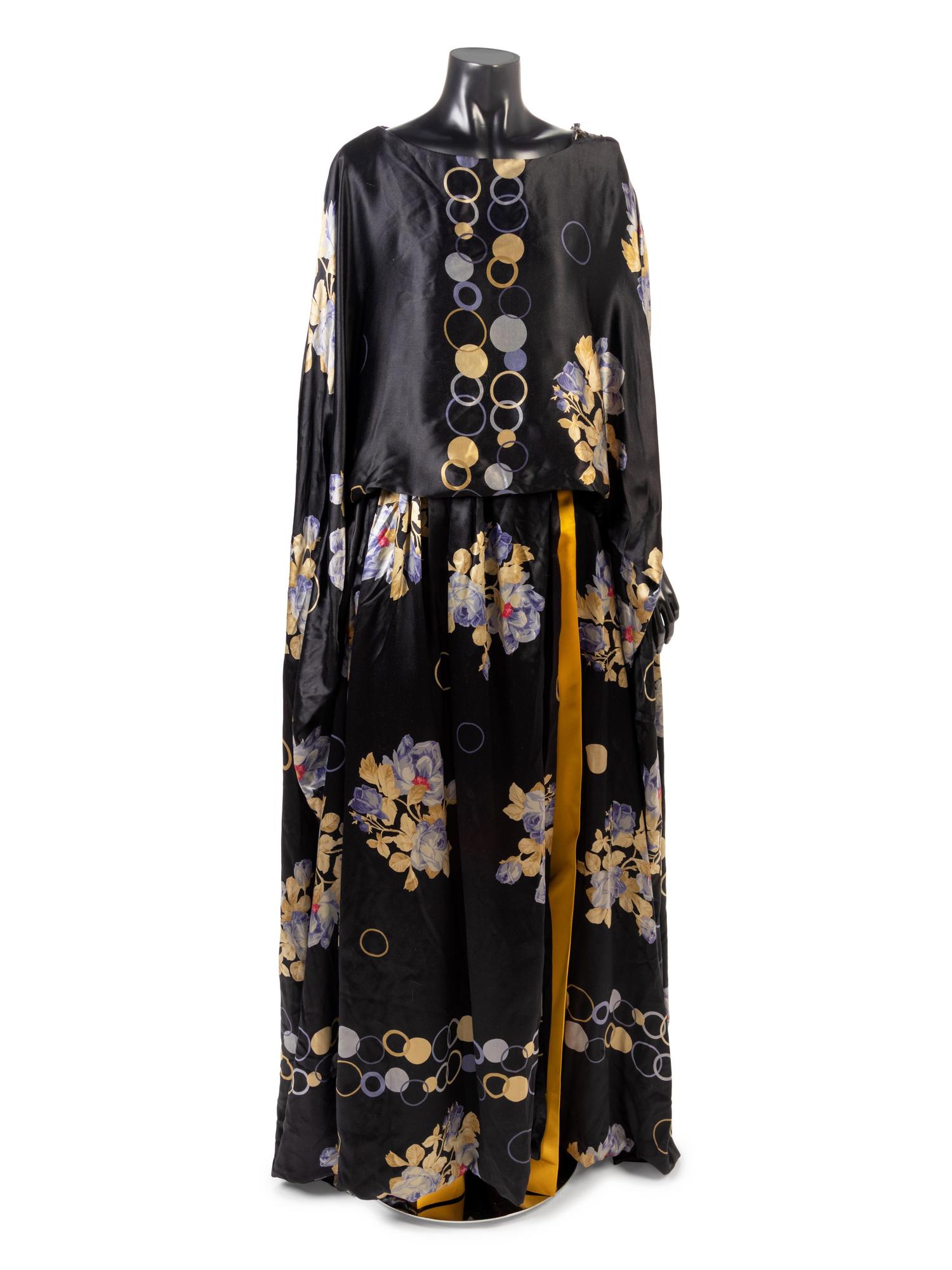 Two Roberto Capucci Evening Ensembles, 1980-90s