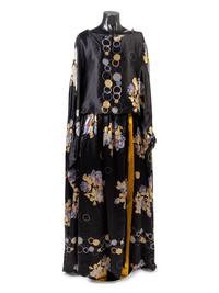 Two Roberto Capucci Evening Ensembles, 1980-90s