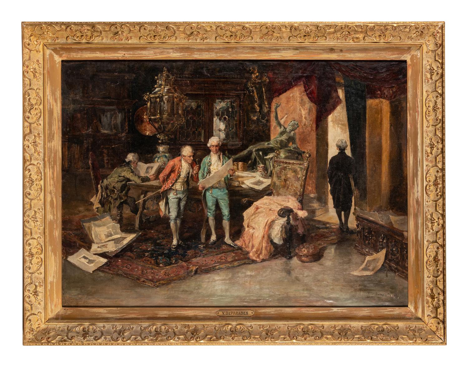 Vicente García de Paredes (Spanish, 1845-1903)