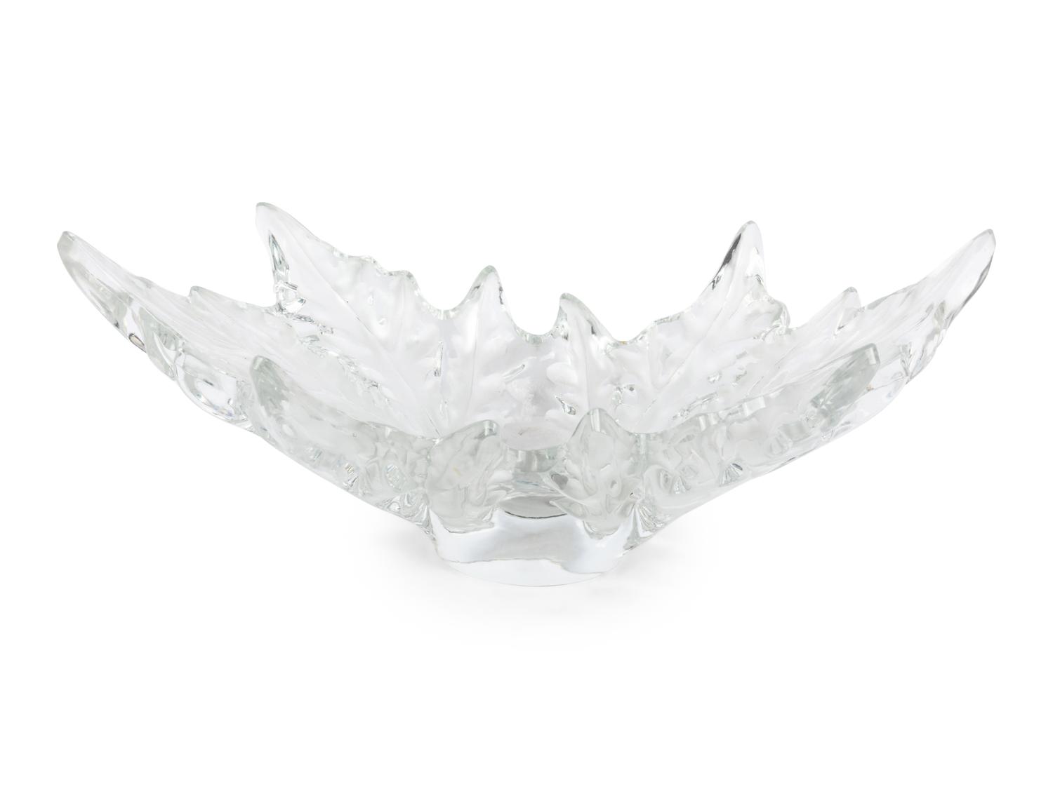 A Lalique Champs Elysées Bowl