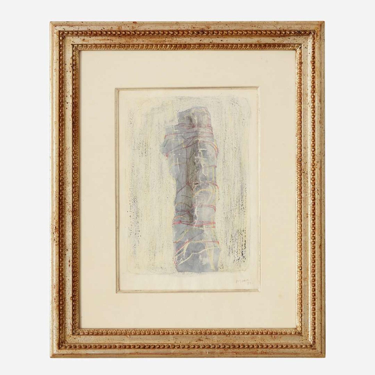 Henry Moore (British, 1898-1986) Tied-Up Object