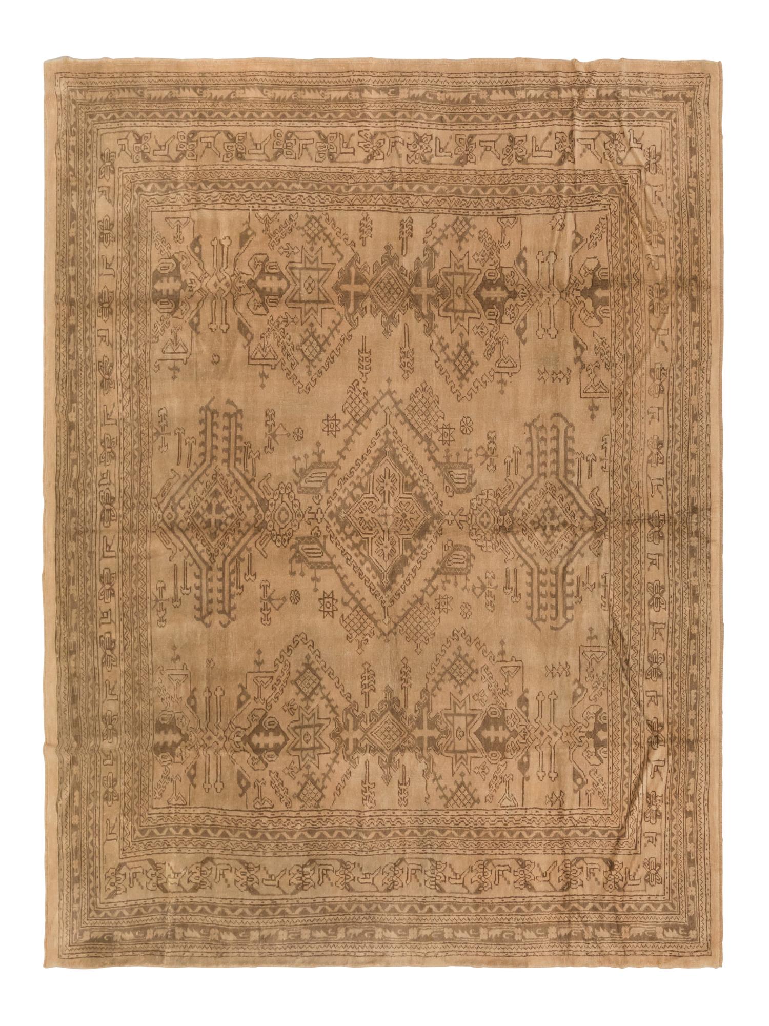 An Oushak Carpet