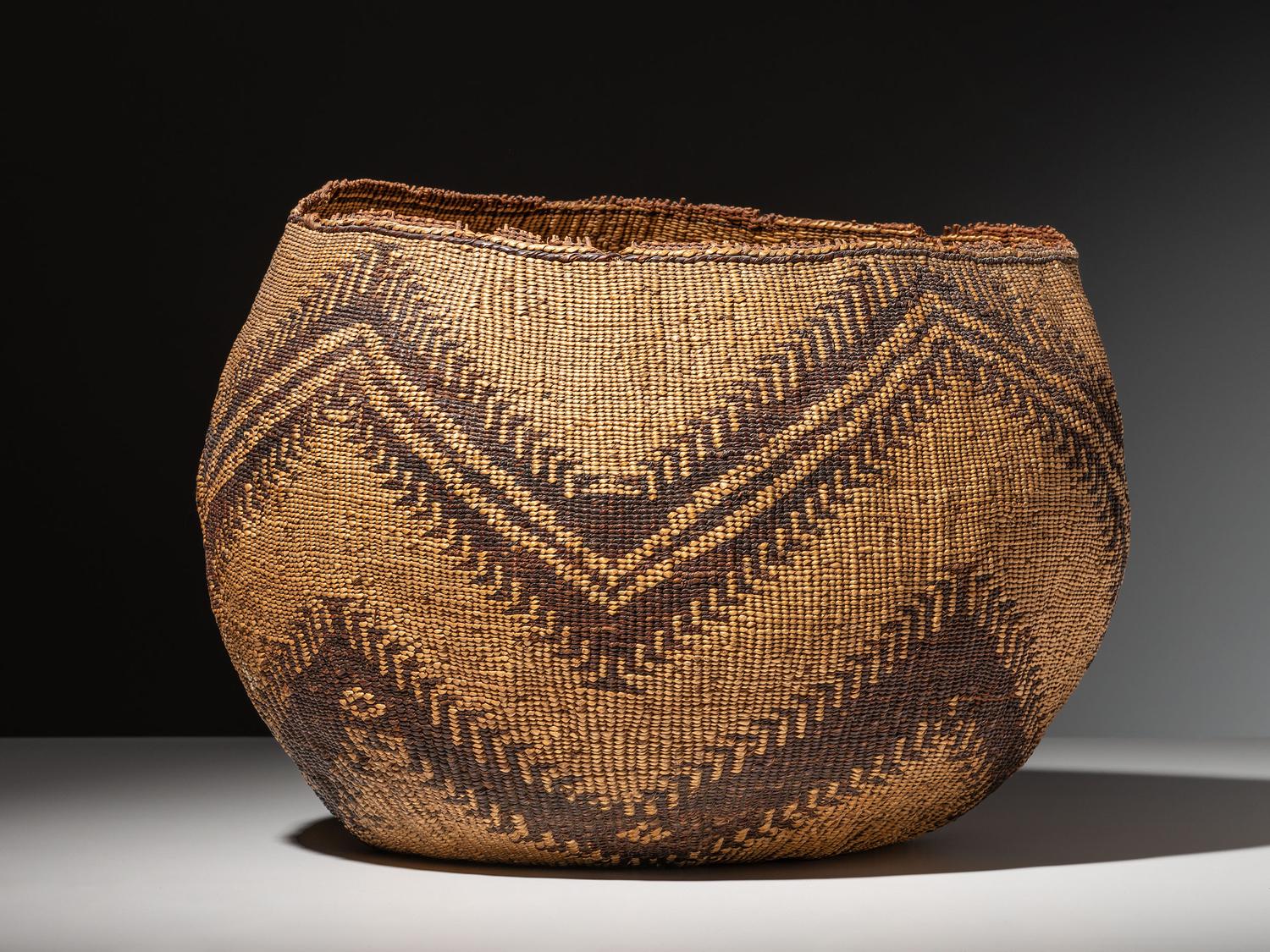 Large Northern California Storage Basket