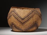 Large Northern California Storage Basket