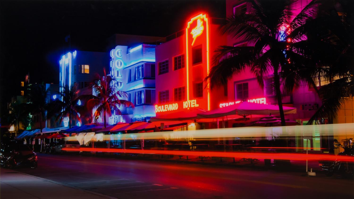 Artist Unknown, (20th century), Miami Beach Neon