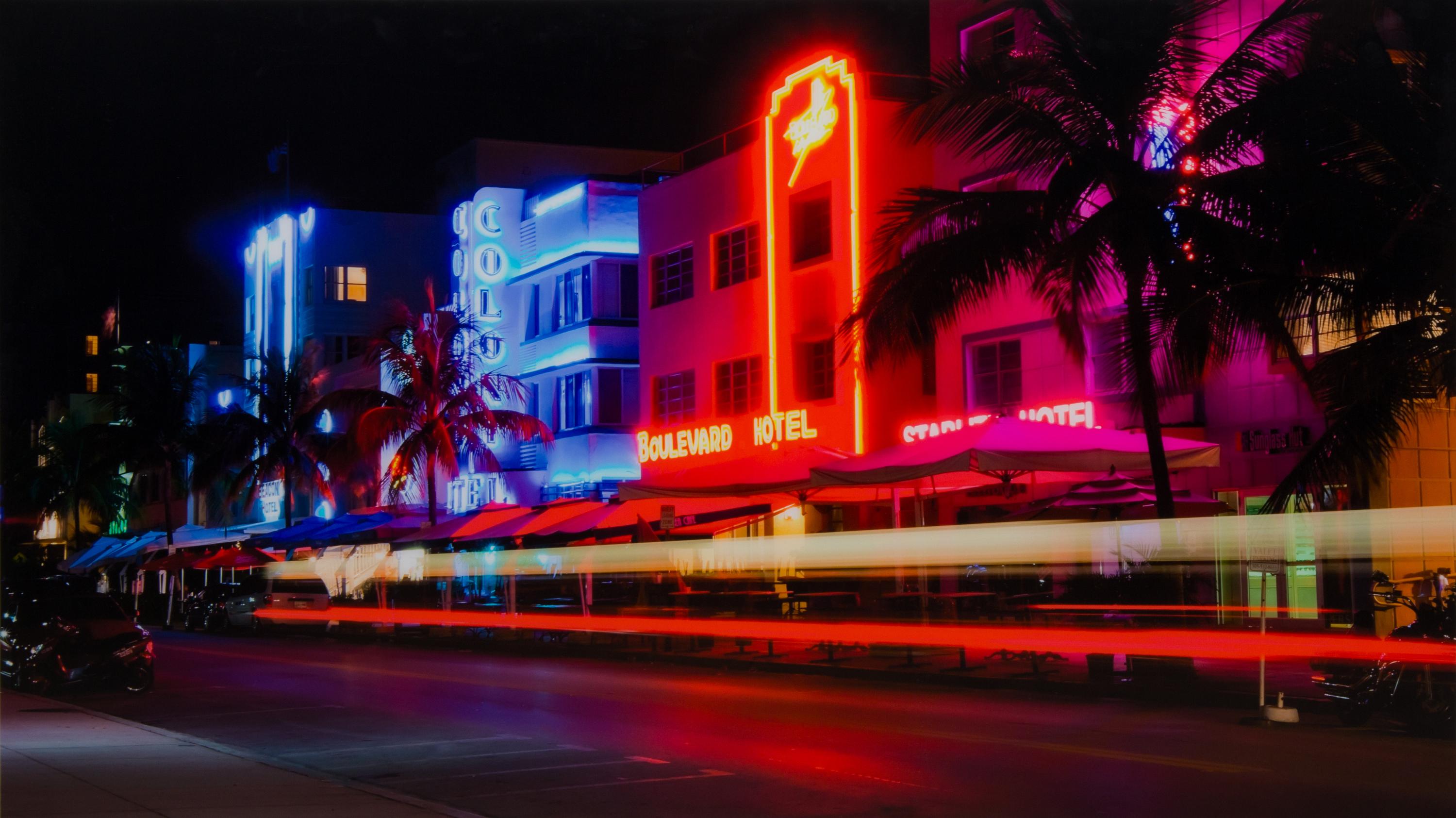 Artist Unknown, (20th century), Miami Beach Neon