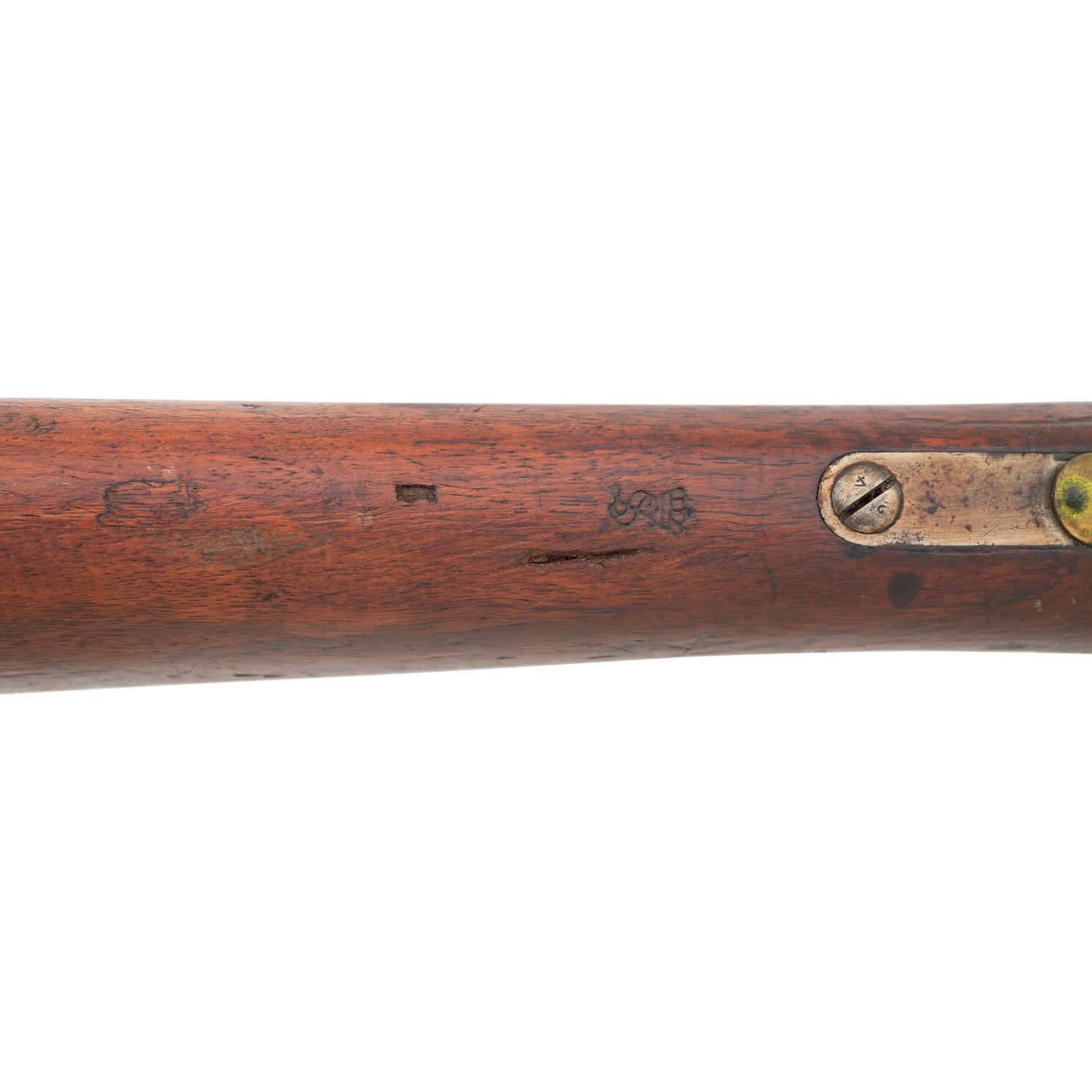 German Mauser M71 Rifle by Steyr