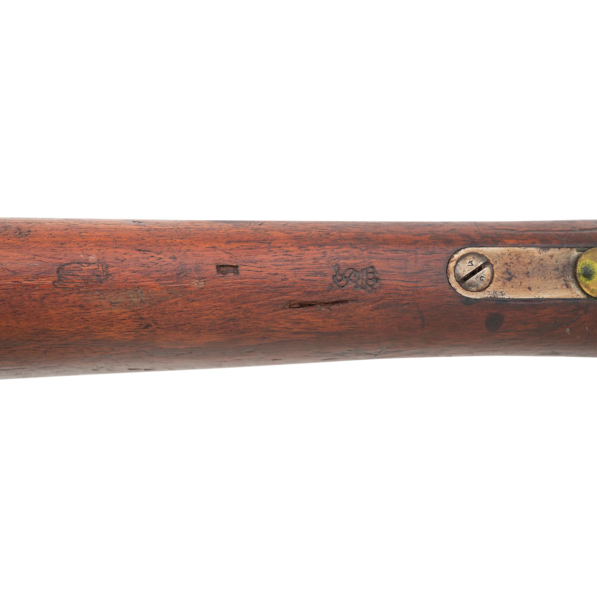 German Mauser M71 Rifle by Steyr