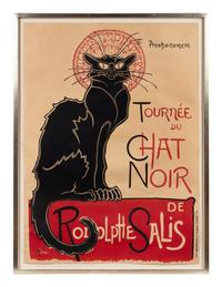 Tournée du Chat Noir de Rodolphe Salis