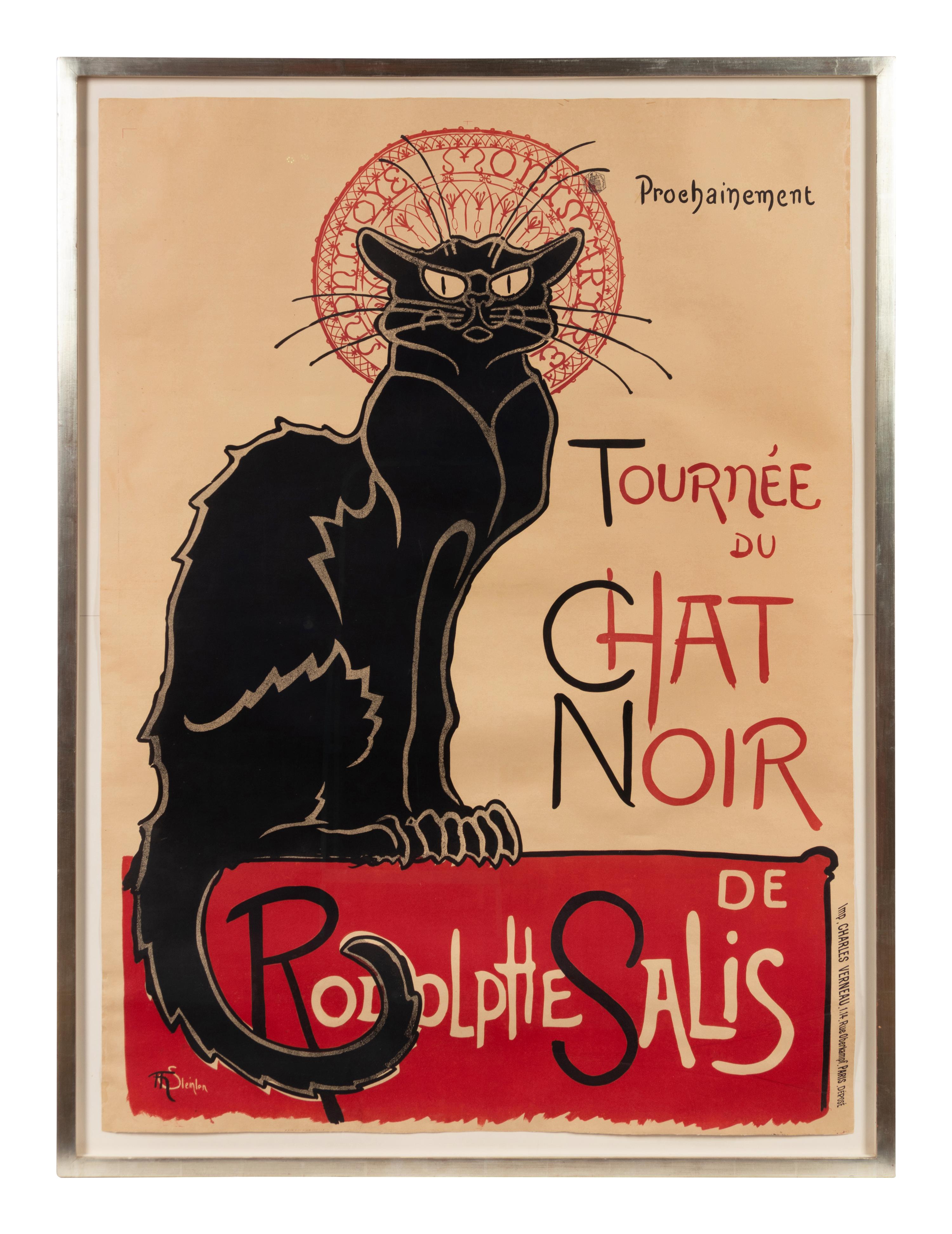 Tournée du Chat Noir de Rodolphe Salis