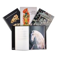 [PRIVATE COLLECTIONS] a group of catalogues of Private Chinese Art Collections 中國藝術私人收藏圖錄44冊