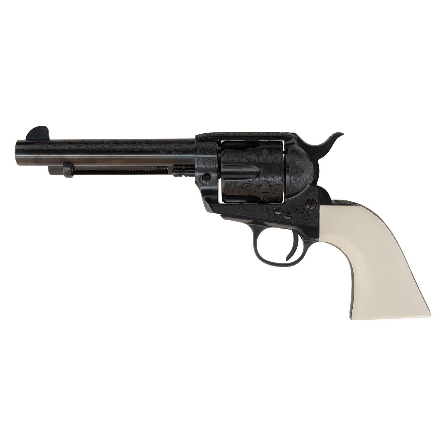 *Pietta Great Western II Engraved Reproduction Single Action Army in Box