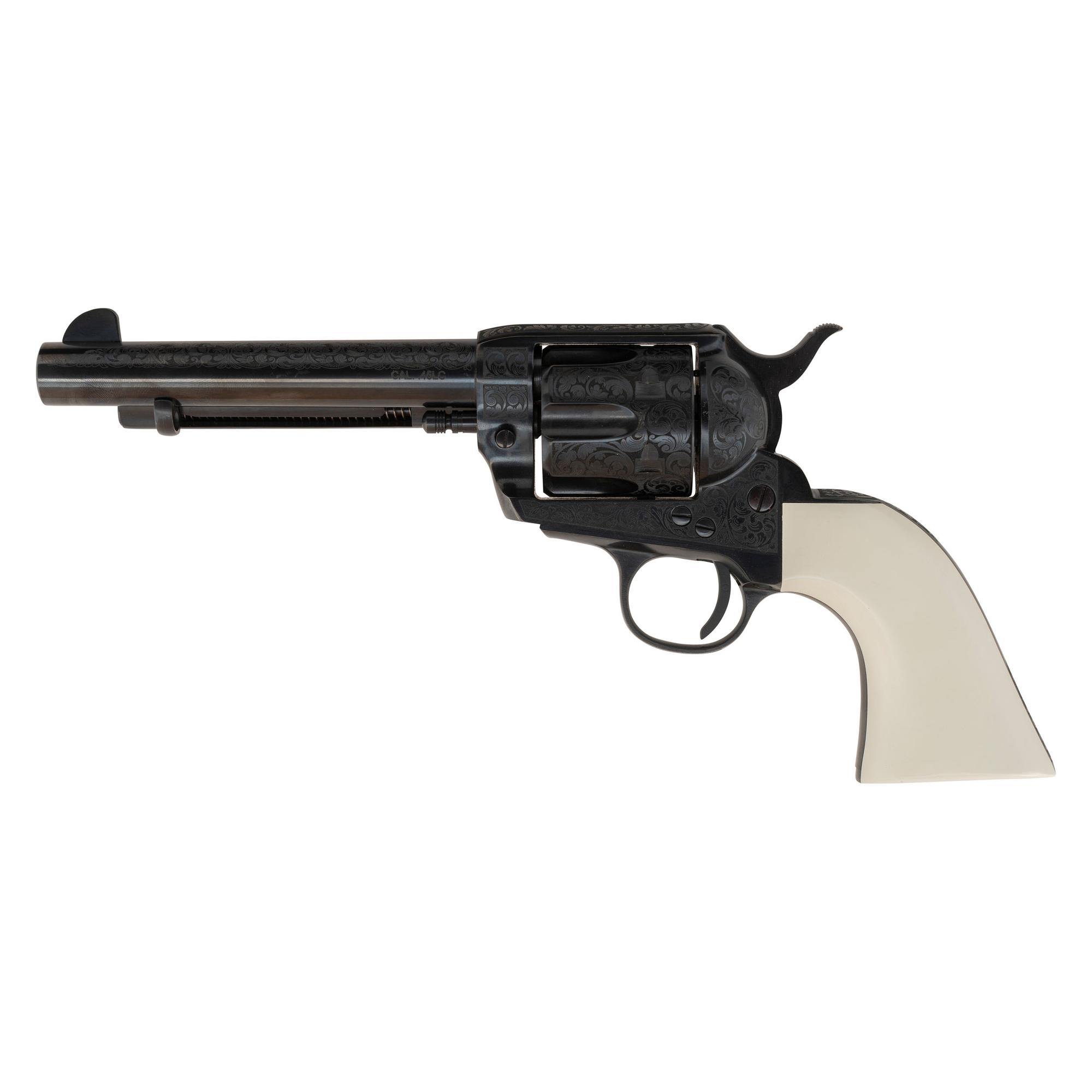 *Pietta Great Western II Engraved Reproduction Single Action Army in Box