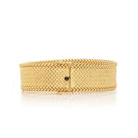 YELLOW GOLD BRACELET