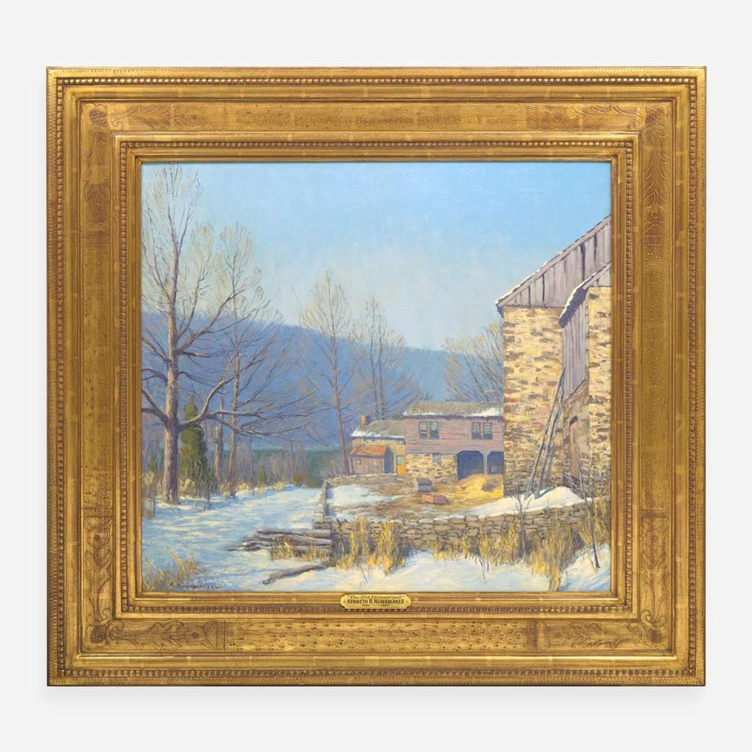 Kenneth R. Nunamaker (American, 1890–1957) The Old Homestead