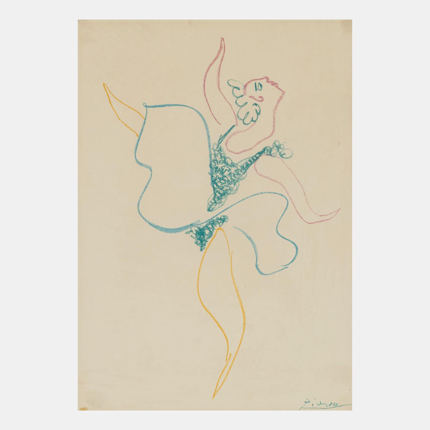 La Danseuse from Le Ballet