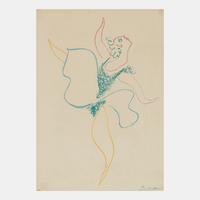 La Danseuse from Le Ballet