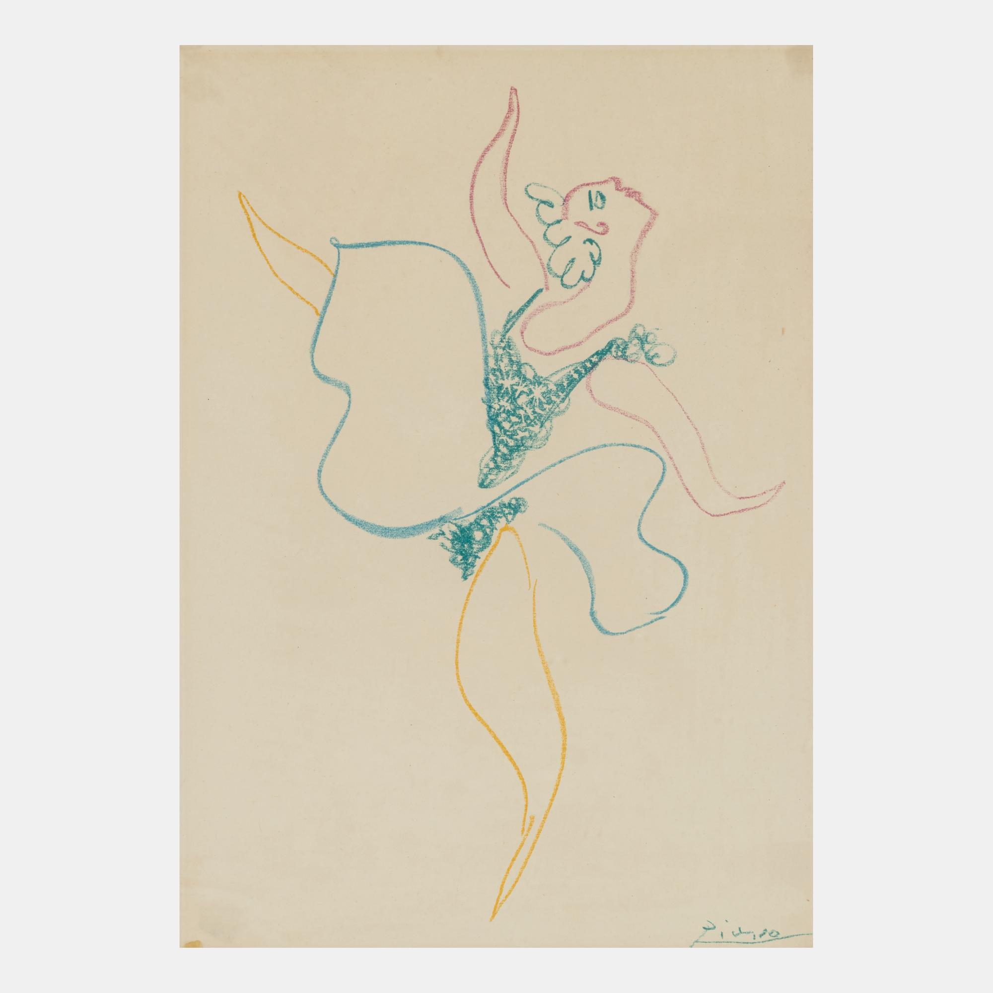 La Danseuse from Le Ballet