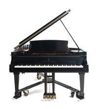 A Steinway and Sons Ebonized Grand Piano
