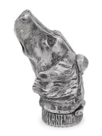 Five Silver Zoomorphic Articles