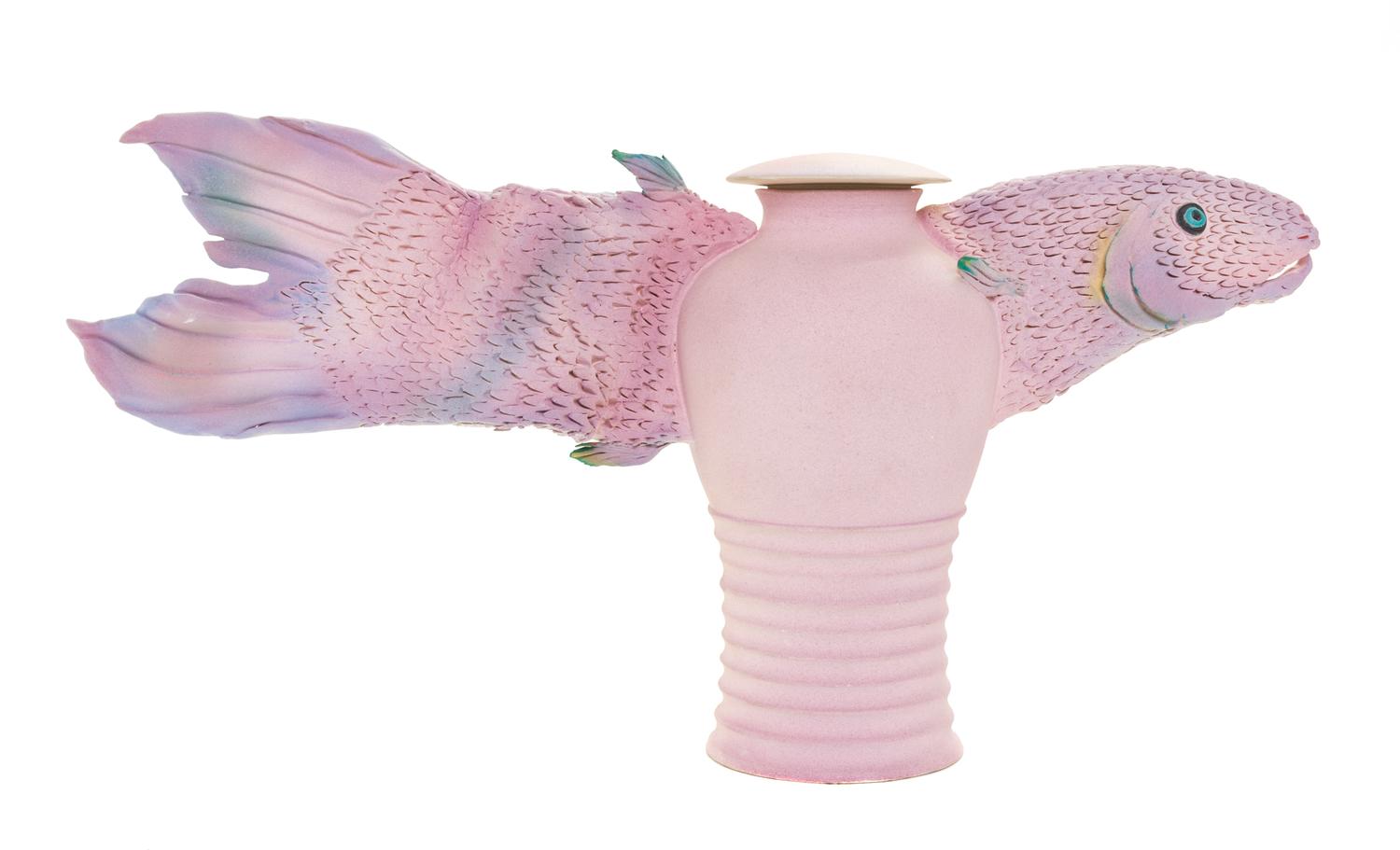 Nancy Y. Adams, (American, 20th Century), Spirit Fish, 1985