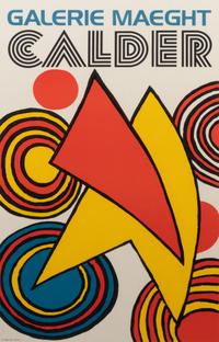 Galerie Maeght Exhibition Poster