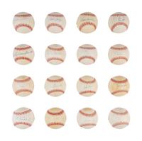 A Massive Group of 58 Single Signed Autograph Hall of Fame Baseballs (Beckett Authentication Services Certified),