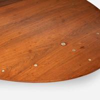 Finn Juhl "Judas" Dining Table, Niels Vodder, Denmark, circa 1950