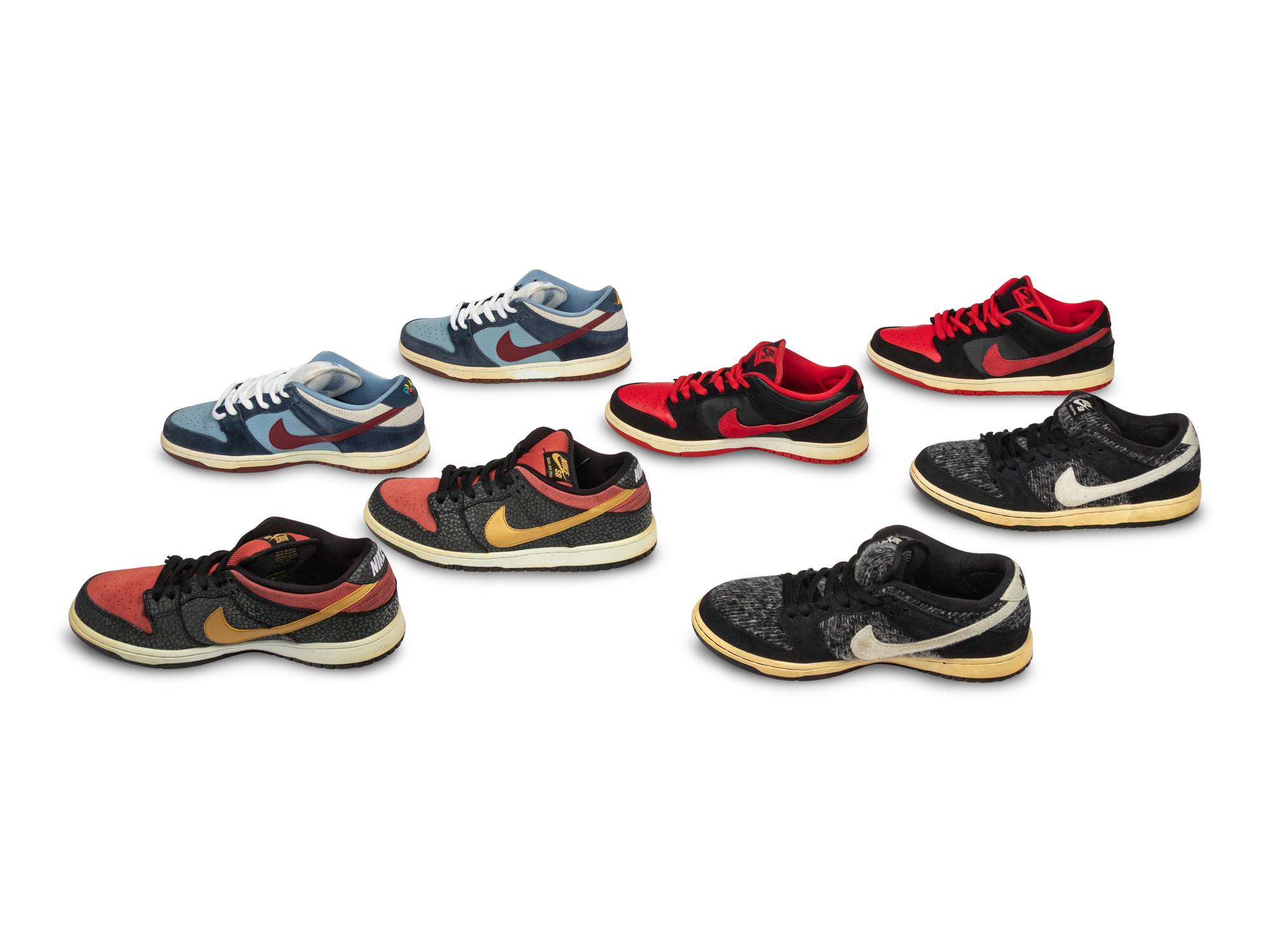 SB Dunk Premium Collection