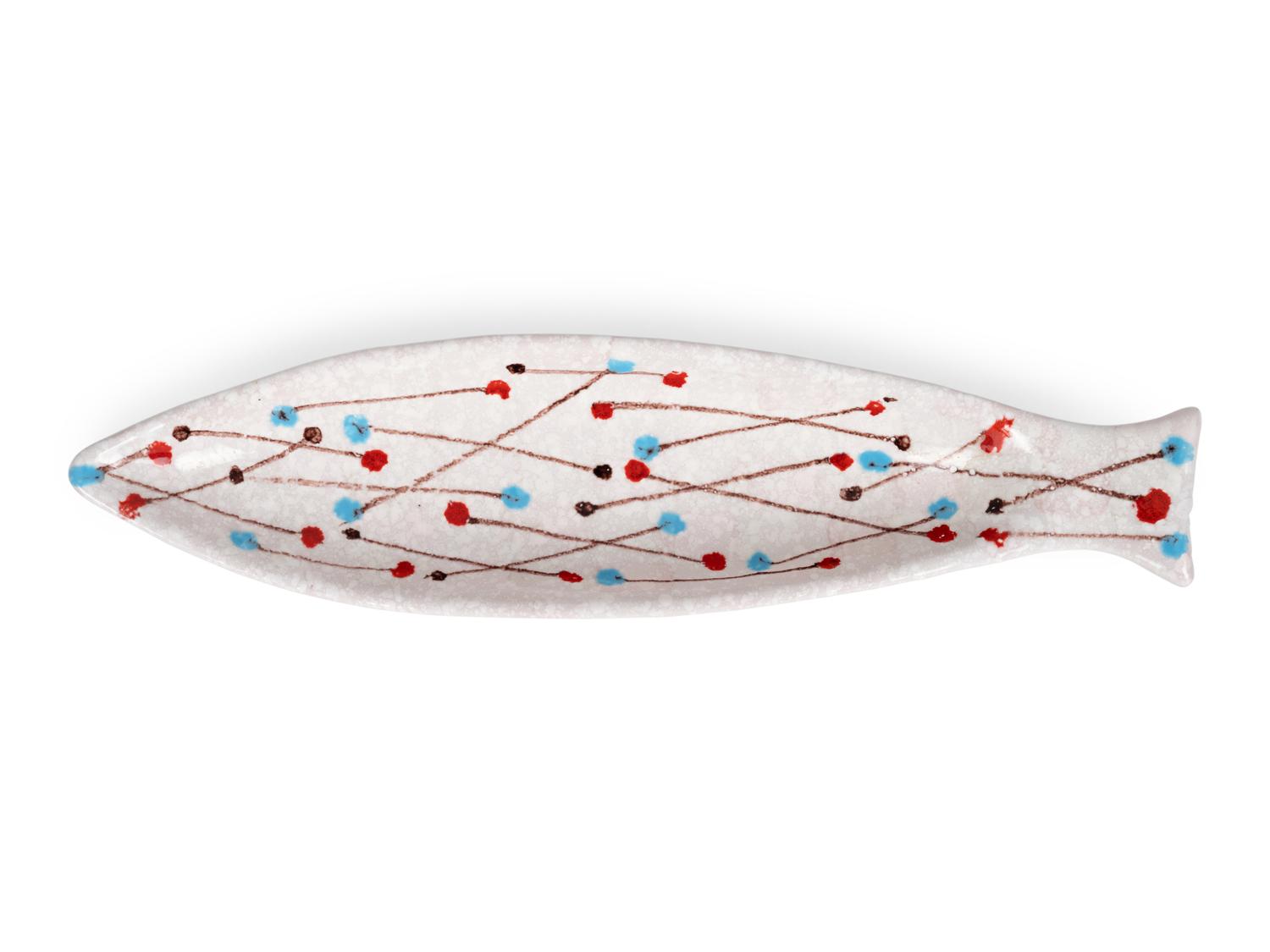 Fish Shallow Serving Dish