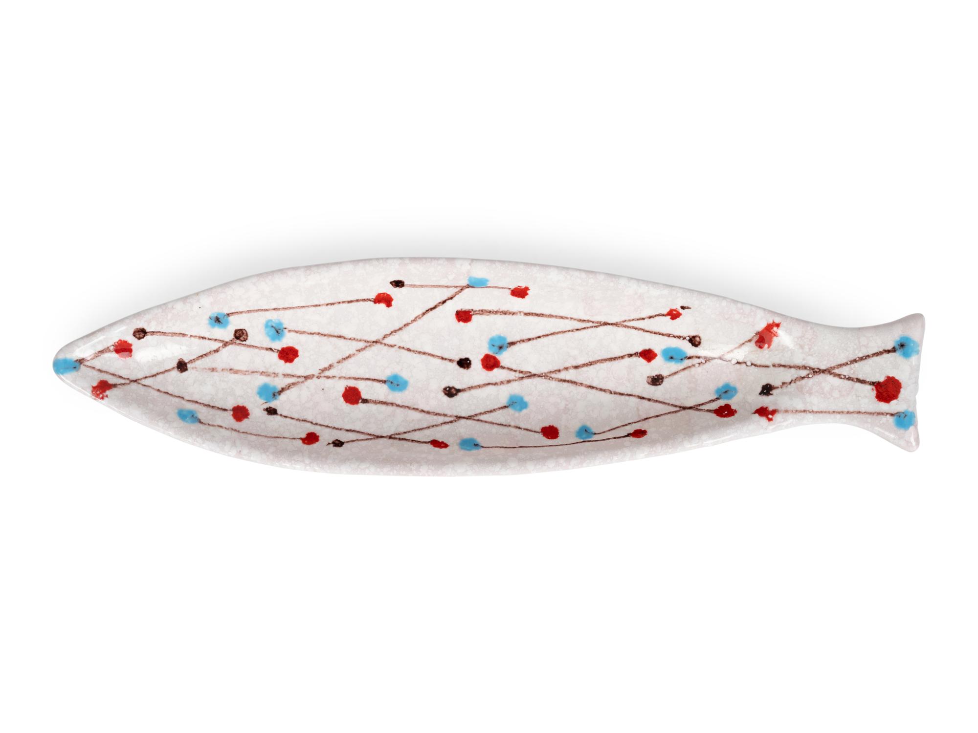 Fish Shallow Serving Dish