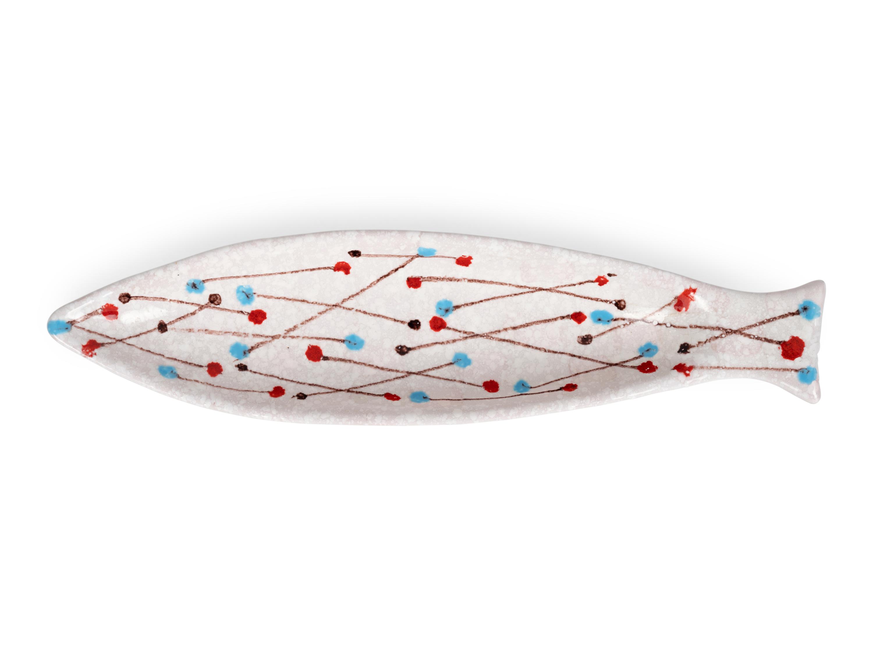 Fish Shallow Serving Dish