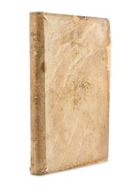 VIZANI, Angelo (d. 1552). Trattato Dello Schermo...Nel Quale Discorre Intorno all' Eccellenza Dell'Armi et Delle Lettere: Intorno all' Offesa et Difesa . Bologna: Gio. Rossi, 1588.