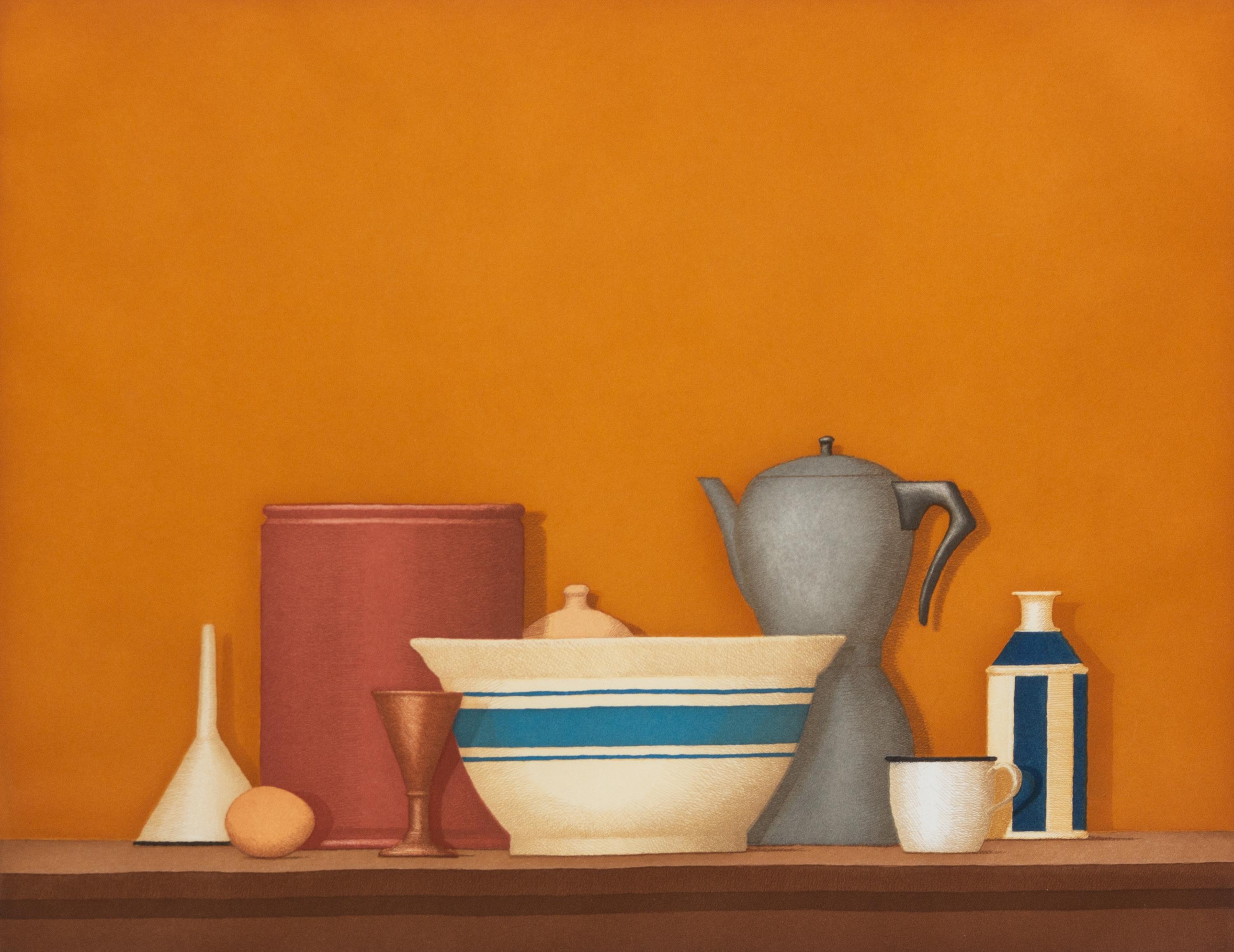 William Bailey, (American, b. 1930), Urbind, 1998