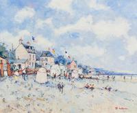 Jean Pierre DuBord, (French, b. 1949), Promenade