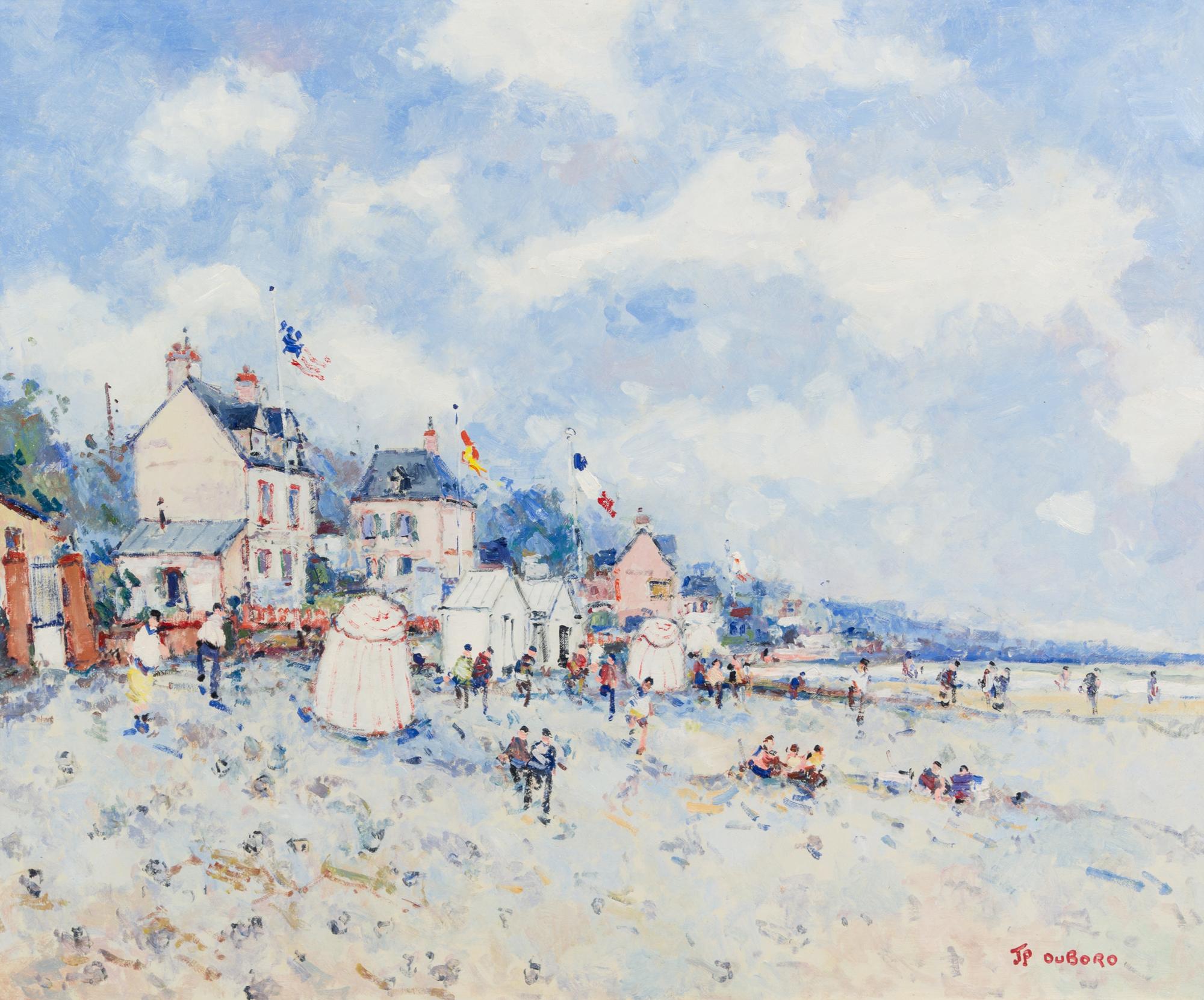 Jean Pierre DuBord, (French, b. 1949), Promenade