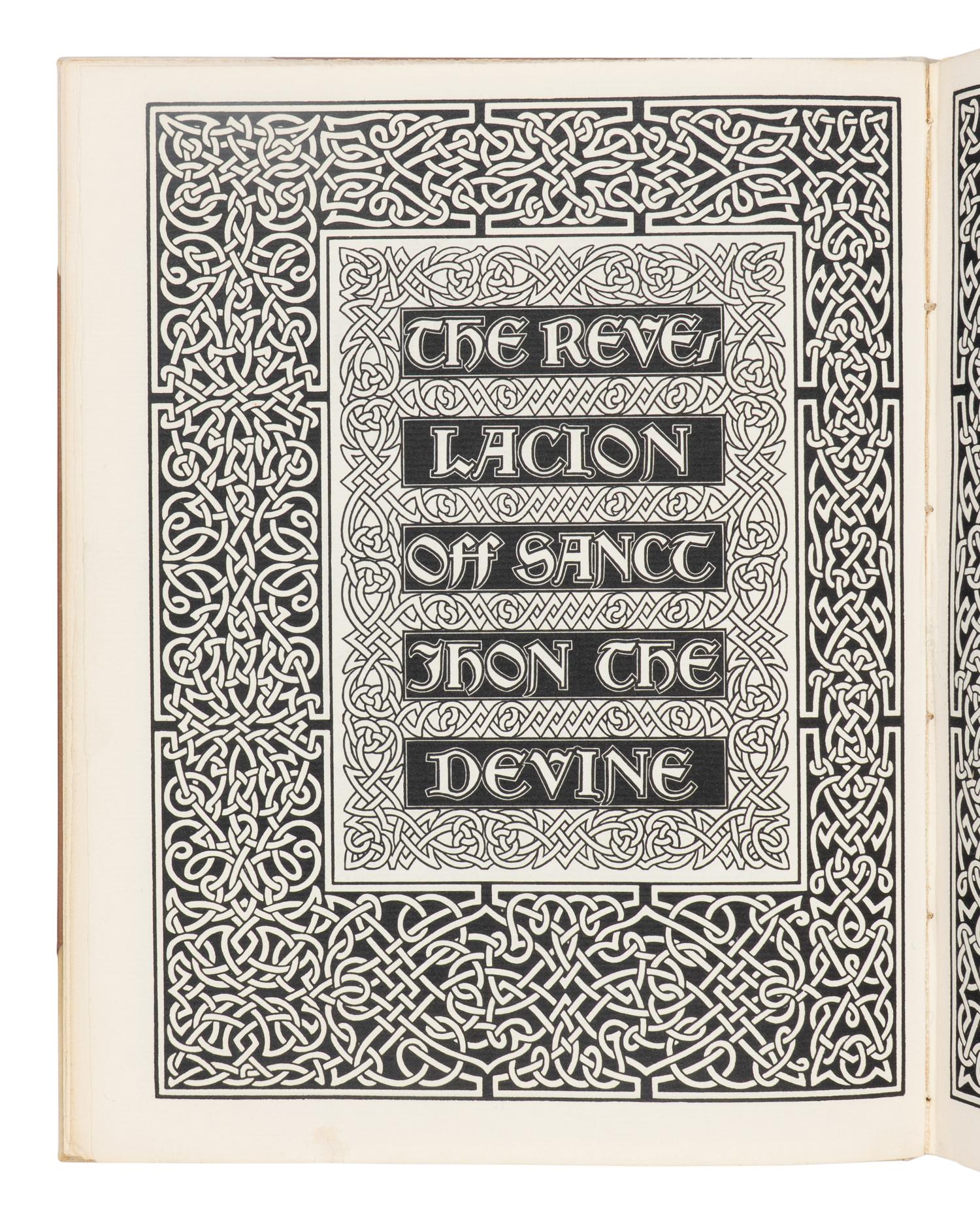 [Private Press] [Cranbrook Press] The Revelation of Saint John the Divine
