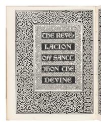 [Private Press] [Cranbrook Press] The Revelation of Saint John the Divine