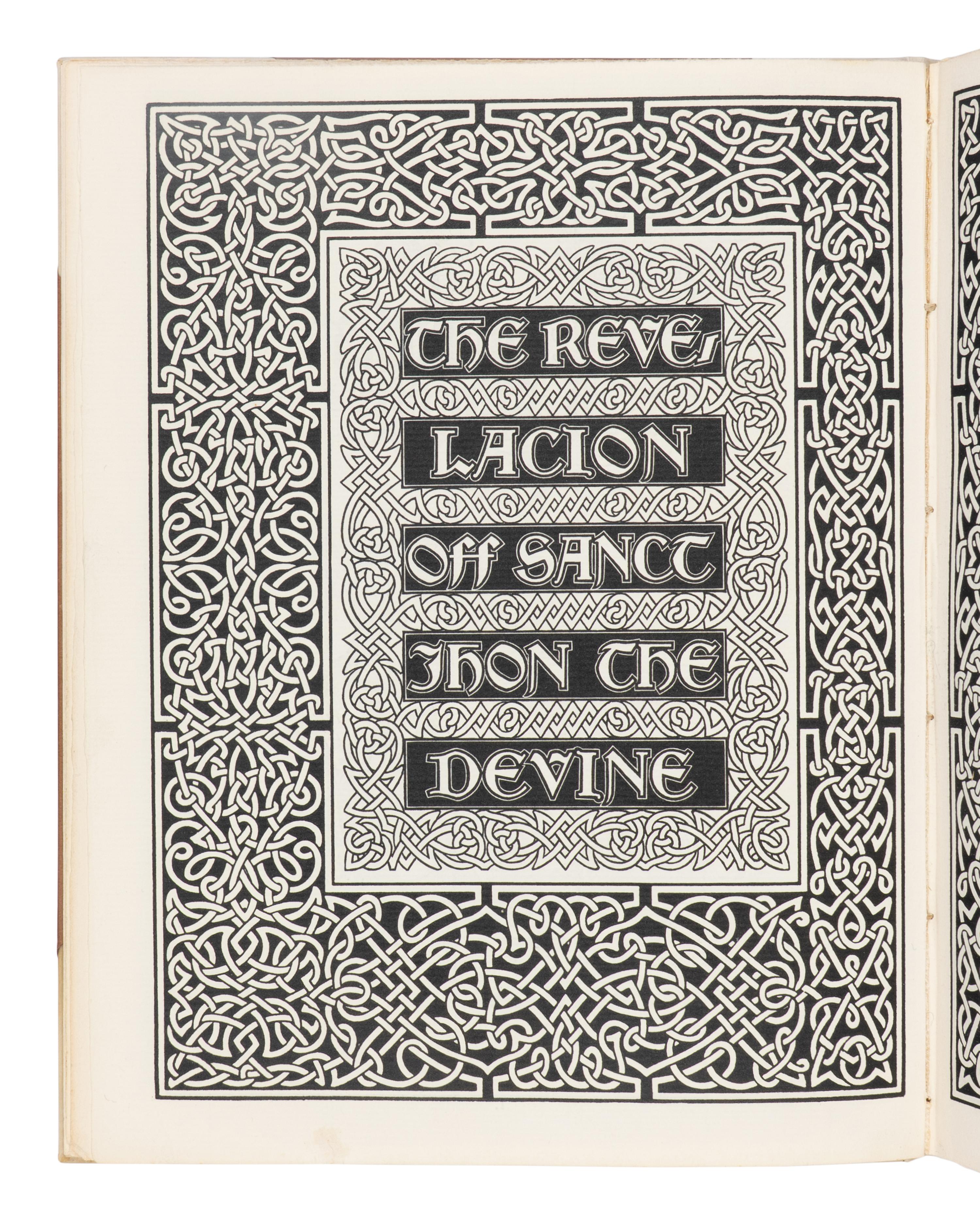 [Private Press] [Cranbrook Press] The Revelation of Saint John the Divine