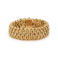 YELLOW GOLD BRACELET