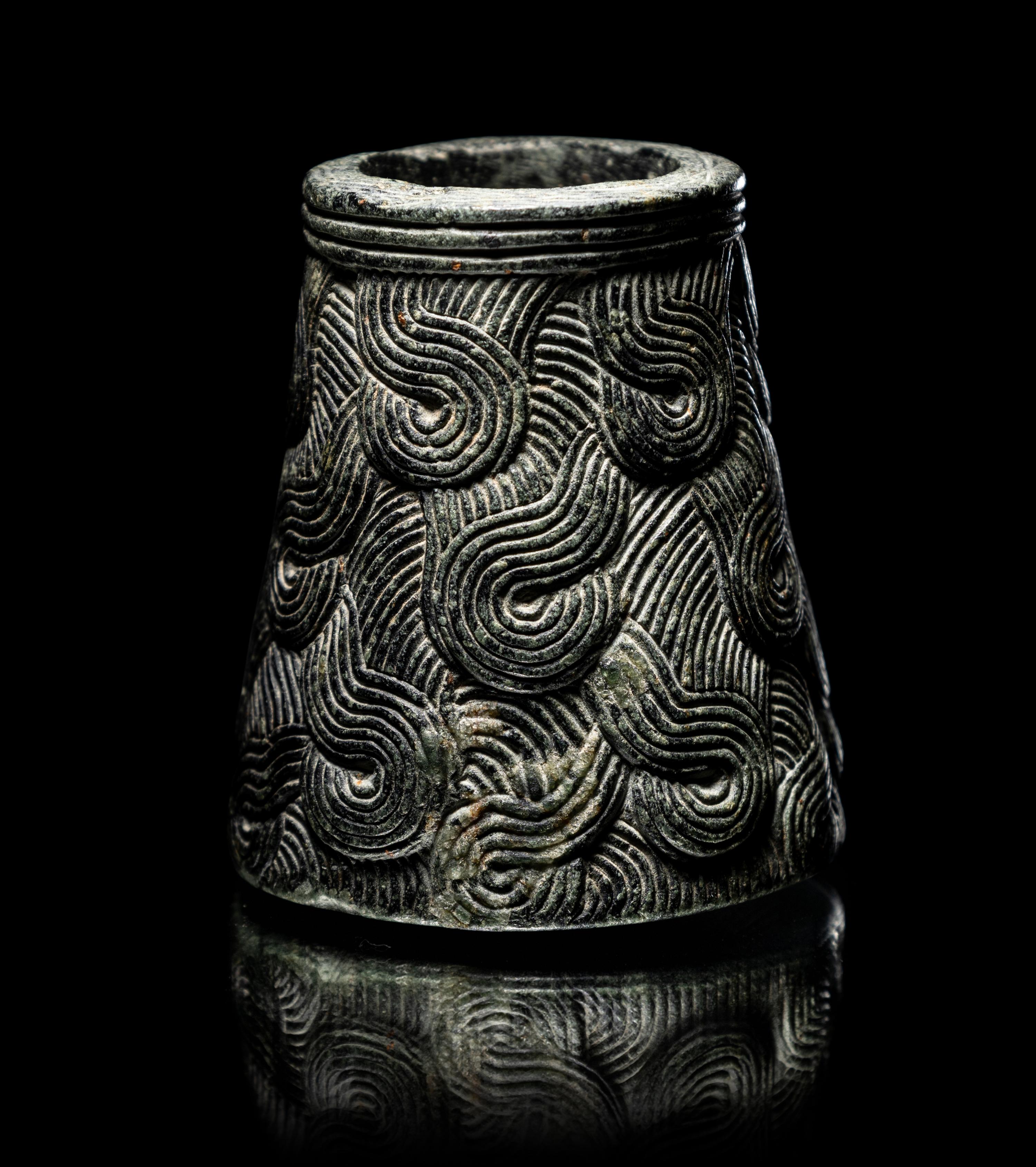 A Western Asiatic Chlorite Vessel